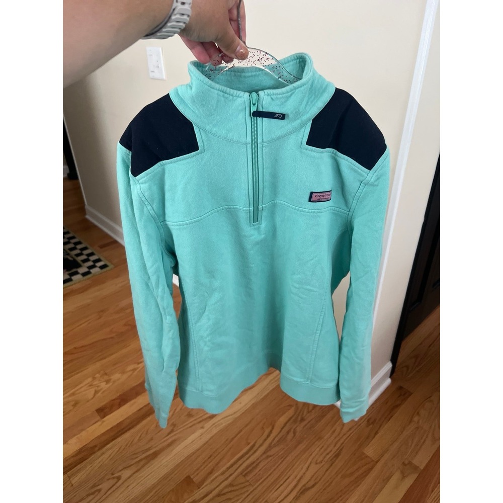 Vineyard‎ vines girls pullover mint green size medium